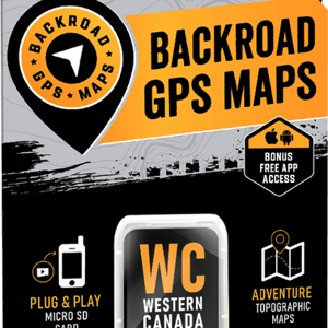 Backroad Mapbooks Western Canada GPS Maps