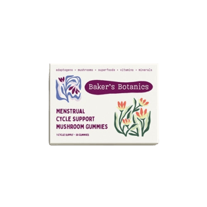 Baker's Botanics Menstrual Cycle Support Box