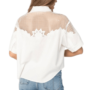Baltic Born Jordin Embroidered Top