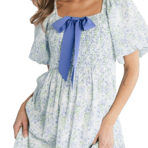 Baltic Born Jane Bow Midi Dress