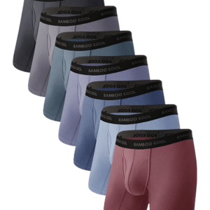 Bamboo Cool Ultra Soft Men's Boxer Briefs 7 Pack