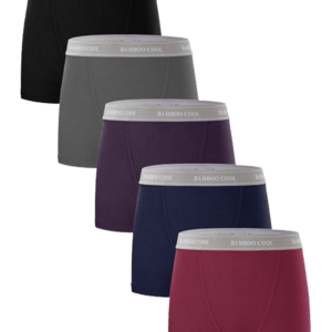 Bamboo Cool Women's Boyshort Boxer Briefs