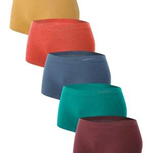 Bamboo Cool Women's Boyshort Briefs