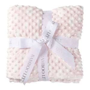 Bamboo Little Pink Cozy Cloud Blanket