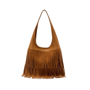 BAMPO Flow Double-Faced Fringe Bag
