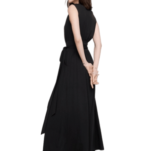 Banana Republic Knit Wrap Maxi Dress