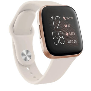 BandsCo Straps Fitbit Versa Silicone Strap