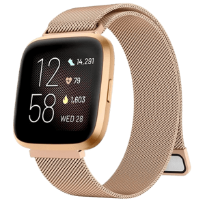 BandsCo Straps Fitbit Versa & Sense Metal Band