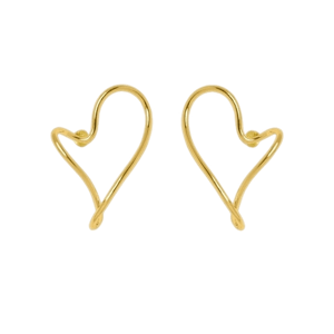 BAR Jewellery Dancing Heart Earrings