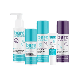 Bare Addiction Bare Addiction Clear and Bright Kit 5 Product Routine