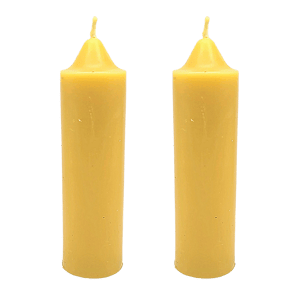 Basic Honey Emergency Beeswax Candles