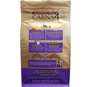 BaxterBoo Carna4 Easy-Chew Dry Dog Food