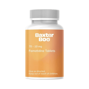 BaxterBoo Famotidine Tablets