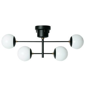 BeauBelle Lunette 4-Light Ceiling Light