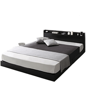 Bed Style 絶妙な硬さ 国産ショート丈ポケットコイルマットレス の