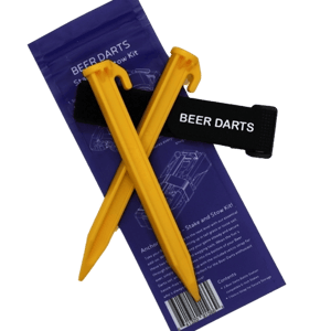 Beer Darts Stake and Stow Kit
