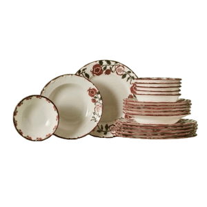 Bella Maison Jolly Porcelain Dinnerware Set