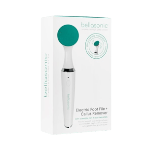 Bellasonic Electric Foot File + Callus Remover