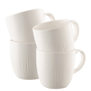 Belleek Living Erne Mug Set of 4