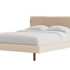 BenchMade Modern Skinny Fat Platform Bed