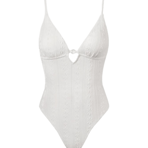 BERLOOK Textured Cutout One Piece Swimwear