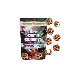 Best Damn Gummy's Delta 9 THC S'mores Bites