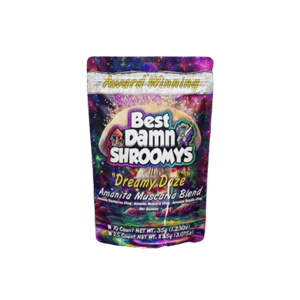 Best Damn Gummy's Amanita Muscaria Mushroom Gummies