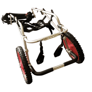 Best Friend Mobility Standard Rear Support Dog Wheelchair - Factory Refurbished