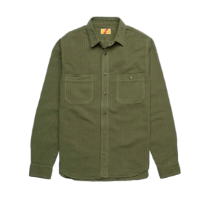 Best Made Company Cotton-Linen Workshirt 
