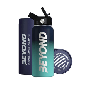 Beyond Shakers Light & Dark Blue Bottle