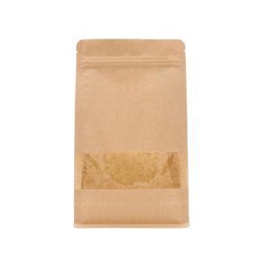 BFT Verpackungen Flachbodenbeutel Kraftpapier