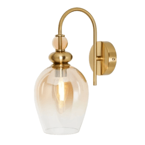 BHS Seline Champagne Wall Light