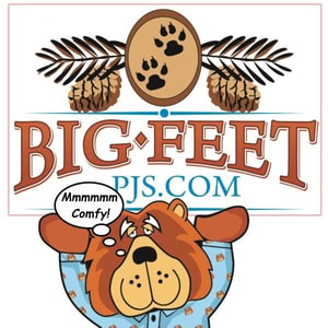 Big Feet Pajama Company
