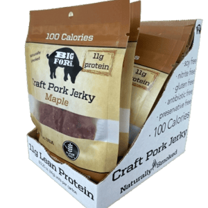 Big Fork Craft Pork Jerky One Case