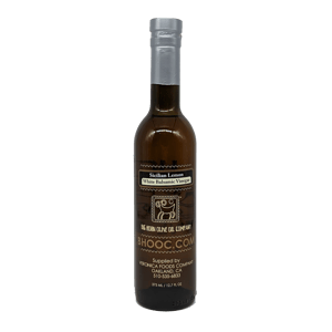 Big Horn Olive Oil Sicilian Lemon White Balsamic Vinegar