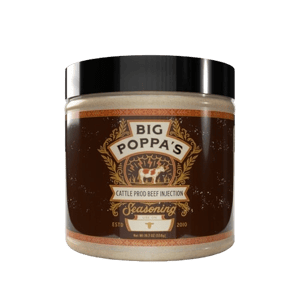 Big Poppa Smokers Cattle Prod Beef Injection
