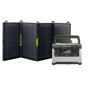 BioLite Goal Zero Yeti 300 + Nomad 50 Solar Generator