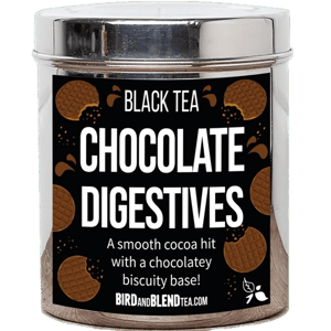 Bird & Blend Tea Co. Chocolate Digestives Tea