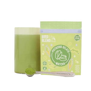 Bird & Blend Tea Co. Pistachio Gelato Matcha