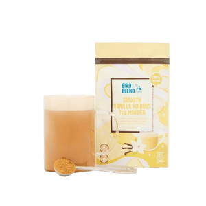 Bird & Blend Tea Co. Smooth Vanilla Rooibos Tea Powder