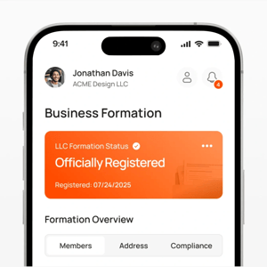 Bizee Start an LLC 