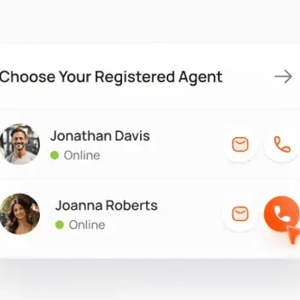 Bizee Receive Registered Agent