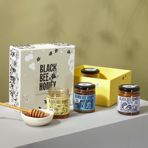 Black Bee Honey