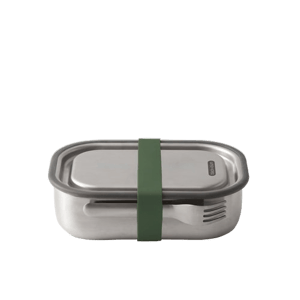 Black+Blum Stainless Steel Lunch Box