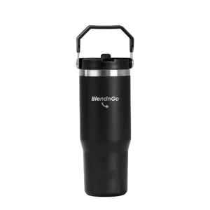 BlendnGo Travel Essential Flip Straw Tumbler
