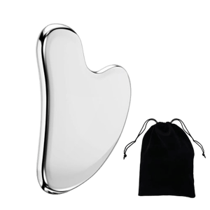 Blink Box Gua Sha Board Beauty Skin Care Facial Tool Stainless Steel