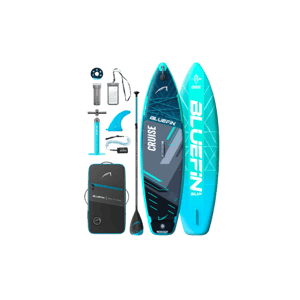 Bluefin SUP Blue Gecko Cruise 10'8 Premium Inflatable SUP Paddleboard