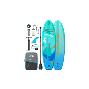 Bluefin SUP Blue Lagoon Compact Lite 10' Inflatable SUP Paddleboard