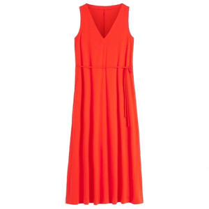 Boden Mia V-neck Jersey Midi Dress