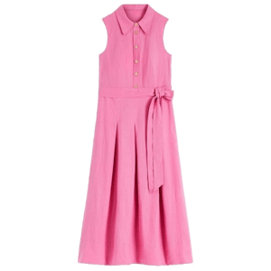 Boden Belinda Linen Shirt Dress 
